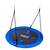 Leagan cuib , cadru otel, poliester Oxford acoperit 600D, forma rotunda, material impermeabil, greutate maxima 150kg, 95cm, albastru - 4- Roveli