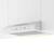 Hota clasica Arctic, 1 motor, 125 W, 295 mc/h, 3 trepte de putere, panou control mecanic, iluminare LED, latime 50 cm, alba - 3- Roveli