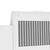 Hota clasica Arctic, 1 motor, 129 W, 295 mc/h, 3 trepte de putere, panou control mecanic, iluminare LED, latime 60 cm, alba - 3- Roveli