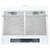 Hota clasica,  204 mc/h, 1 motor, 49 W, 60 x 50 x 14 cm, tehnologie Eco+, geam rabatabil, alba - 3- Roveli