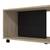 Masuta de living DacEnergy©, material PAL melaminat, aspect de cutie, manevrare facila, dreptunghiulara, stejar gri si negru, 92 x 50.5 x 41.5 cm, 1C - 3- Roveli