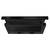 Hota telescopica Berdsen, control mecanica, 2 trepte, 74 W, iluminare LED, 175 m3/h, 60 cm, negru - 4- Roveli