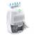 Dezumidificator, rezervor 500 ml, alimentare 220 - 240 V, capacitate 250 ml/ 24h, 30 dB, 23 W, tehnologia Peltier, indicatorul luminos, alb - 5- Roveli