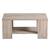 Masuta cafea DacEnergy©, material PAL melaminat, design simplu, doua blaturi, forma dreptunghiulara, finisaj stejar gri, dimensiuni  90.5 x 50.5 x 41.5 cm, 1C - 4- Roveli