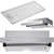 Hota de bucatarie, telescopica, otel inoxidabil, 2 moduri de functionare, 220-240V, 80 W, 200 mc/h, 2 trepte de viteza, 50 cm, inox - - Roveli
