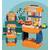 Set de bucatarie multifunctional 3 in 1 DacEnergy©, realizat din plastic ABS, portabil, joc de rol, joc imaginativ, stimulare senzoriala, 31 de accesorii, multicolor - 3- Roveli