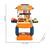 Set de bucatarie multifunctional 3 in 1 DacEnergy©, realizat din plastic ABS, portabil, joc de rol, joc imaginativ, stimulare senzoriala, 31 de accesorii, multicolor - 5- Roveli
