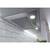 Hota incorporabila, din otel inoxidabil, 380m3/h, 120W, filtru de grasime din aluminiu, buton de control, 60x30 cm, argintie - 5- Roveli