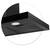 Hota incorporabila decorativa , finisaj otel inoxidabil, putere de absorbtie 750m3/h, 160W, 3 trepte, panou tactil, negru, 90x45 cm - 6- Roveli