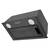 Hota incorporabila, din otel inoxidabil, 380m3/h, 120W, filtru de grasime din aluminiu, buton de control, 60x29 cm, negru - 6- Roveli