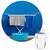 Dezumidificator, capacitate rezervor 800 ml, tehnologia Peltier, indicator luminos de schimbare a culorii, 220 - 240 V, alb - 6- Roveli