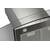 Hota insula, din otel inoxidabil si sticla, 4Led-uri, 500 mc/h, 120 W, 90 cm, 3trepte de viteza, gri - 3- Roveli