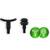 Pistol de masaj corporal, 8 accesorii, protectie la supraincalzire, 3200 rotatii pe minut, 7 trepte de viteza, design ergonomic, negru mat - 10- Roveli