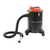 Aspirator pentru cenusa, filtru Hepa, functie de suflare, tub aspirare din aluminiu, indicator nivel de umplere, 18 l, 1200 W, negru si portocaliu - - Roveli