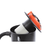 Aspirator pentru cenusa, filtru Hepa, functie de suflare, tub aspirare din aluminiu, indicator nivel de umplere, 18 l, 1200 W, negru si portocaliu - 2- Roveli