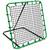 ​Poarta ricoseu antrenament fotbal rebounder, cadru stabil din otel, plasa din material PE durabil, sprijina dezvoltarea fizica a copiilor, 100 × 100 × 87 cm, negru si verde - - Roveli