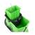 Carucior de curatenie DacEnergy©, plastic durabil, capacitate dubla, 10 si 24 l, storcator profesional pentru mop, patru roti, maner ergonomic, verde - 2- Roveli