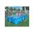 Piscina cu cadru metalic, cu pompa de filtrare, dimensiuni 399 x 211 x 81 cm, 5700 litri, dreptunghiulara, culoare albastru - 3- Roveli