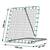 ​Poarta ricoseu antrenament fotbal rebounder, cadru stabil din otel, plasa din material PE durabil, sprijina dezvoltarea fizica a copiilor, 100 × 100 × 87 cm, negru si verde - 3- Roveli