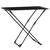 Uscator de rufe DacEnergy©, metalic, cu roti, telescopic, pliabil, 190 x 95 x 56 cm, negru - 6- Roveli