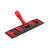 Set de curatenie profesional DacEnergy©, maner din aluminiu, mop plat din microfibra cu lungimea de 40 cm, storcator tip presa, galeata cu 2 compartimente, rosu - 3- Roveli