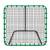 ​Poarta ricoseu antrenament fotbal rebounder, cadru stabil din otel, plasa din material PE durabil, sprijina dezvoltarea fizica a copiilor, 100 × 100 × 87 cm, negru si verde - 6- Roveli