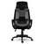 Scaun de birou DacEnergy©, tapiterie micro-plasa, cotiere din plastic, reglarea inaltimii si tetiera, roti duble, cauciucate, forma ergonomica, gri - 13- Roveli
