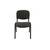 Scaun birou fix premium stofa gri inchis - - Roveli
