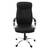 Scaun birou directorial DacEnergy©, rotativ, reglabil pe inaltime, structura metal cromat, dimensiune 129x61x72cm, tapiterie din imitatie de piele, culoare negru - 2- Roveli