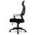 Scaun de birou DacEnergy©, tapiterie micro-plasa, cotiere din plastic, reglarea inaltimii si tetiera, roti duble, cauciucate, forma ergonomica, gri - 6- Roveli