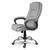 Scaun birou DacEnergy, spatar moale, strat dublu de burete, forma ergonomica, suport lombar, 125x60 cm, piele, gri - 9- Roveli