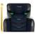 Scaun auto, tapiterie detasabila, lavabila, sistem ISOFIX, 12 niveluri de reglare a tetierei, 2 grade de reglare a unghiului de inclinare, 15-36 kg, negru si bleumarin - 5- Roveli