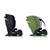 Scaun auto, tapiterie detasabila, lavabila, sistem ISOFIX, 12 niveluri de reglare a tetierei, 2 grade de reglare a unghiului de inclinare, 15-36 kg, negru si bleumarin - 9- Roveli