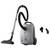 Aspirator cu sac Electrolux, aspirare uscata, indicator umplere sac, tub inox, telescopic, filtru Hepa lavabil, 3 litri, Soft start, sistem de rulare a cablului, 750 W, gri - 2- Roveli
