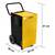 Dezumidificator industrial, roti mari, cronometru 24 de ore, hygrostat, higrometru, functia de dezghetare automata, debit aer 450 m3/h, 70 l/24 h, rezervor de apa 5,5 l, 759 W, galben - 6- Roveli