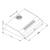 Hota de bucatarie, traditionala, control mecanic, butoane, iluminare LED, 3 viteze, 205 mc/h, 60 cm, 39 W, negru si argintiu - 4- Roveli