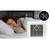 Dezumidificator de aer cu compresor, afisaj si panou de control tactil, cronometru de 24 de ore, debit de aer 100 m³/h, eficienta de dezumidificare 12 l/24h, 280 x 200 x 440 mm - 4- Roveli