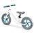 Bicicleta de echilibru pentru copii, cadru durabil, sa din spuma, manere cauciucate, inaltimea scaunului reglabila, roti de spuma EVA, 12 inchi, alb si albastru - 5- Roveli