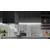 ​Hota de bucatarie insula, din otel inoxidabil, iluminare economica cu LED, 2 filtre de carbon, functie de oprire automata, control electronic - mecanic, 3 viteze, 750 mc/h, 160 W, neagra - 6- Roveli