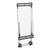 Uscator de rufe DacEnergy©, metalic, cu roti, telescopic, pliabil, 190x95x56 cm, gri - 6- Roveli