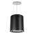Hota insula, carcasa din otel, telecomanda, functia de oprire automata, 3 viteze, 550 mc/h, 70 W, 35 cm, neagra - - Roveli