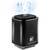 Umidificator de aer, functia de ionizare a aerului, de aromaterapie, ceata rece, oprire automata, rezervor 2, 6 l, 250 ml/h, temporizator, higrostat si higrometru incorporabil, negru lucios - 2- Roveli