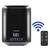 Umidificator de aer, functia de ionizare a aerului, de aromaterapie, ceata rece, oprire automata, rezervor 2, 6 l, 250 ml/h, temporizator, higrostat si higrometru incorporabil, negru lucios - 4- Roveli