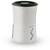 Dezumidificator, tehnologie Peltier, capacitate rezervor de apa 700 ml, functionare silentioasa 34 dB, consum de energie 22, 5 W, 220 - 240 V, lumina LED de designer, 14 x 21 x 15 cm, alb - - Roveli