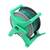 ​Tambur pentru furtun , din plastic si metal, portabil,montarea pe perete, 30 m furtun, 13 mm, cuple, verde - - Roveli