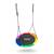 ​Leagan cuib , cadru otel, poliester Oxford 600D, forma rotunda, cu perna confortabila, greutate maxima 150 kg, 110 cm, multicolor - 3- Roveli