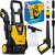 ​Aparat de spalat cu presiune, lance cu functie StopAndSafe ,tehnologia TurboStream, recipient de detergent reglabil, 450 ml, filtrul de apa, temperatura maxima a apei 60°C, 230 bar, 1800 W - 4- Roveli