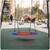 ​Leagan cuib , cadru otel, 100 % poliester, scaun confortabil, forma rotunda, 95 cm, cu model Spiderman, albastru si rosu - 5- Roveli