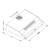 Hota de bucatarie, traditionala, control mecanic, butoane, iluminare LED, 3 viteze, 205 mc/h, 50 cm, 39 W, otel inoxidabil - 5- Roveli