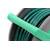 ​Tambur pentru furtun , din plastic si metal, portabil,montarea pe perete, 30 m furtun, 13 mm, cuple, verde - 5- Roveli